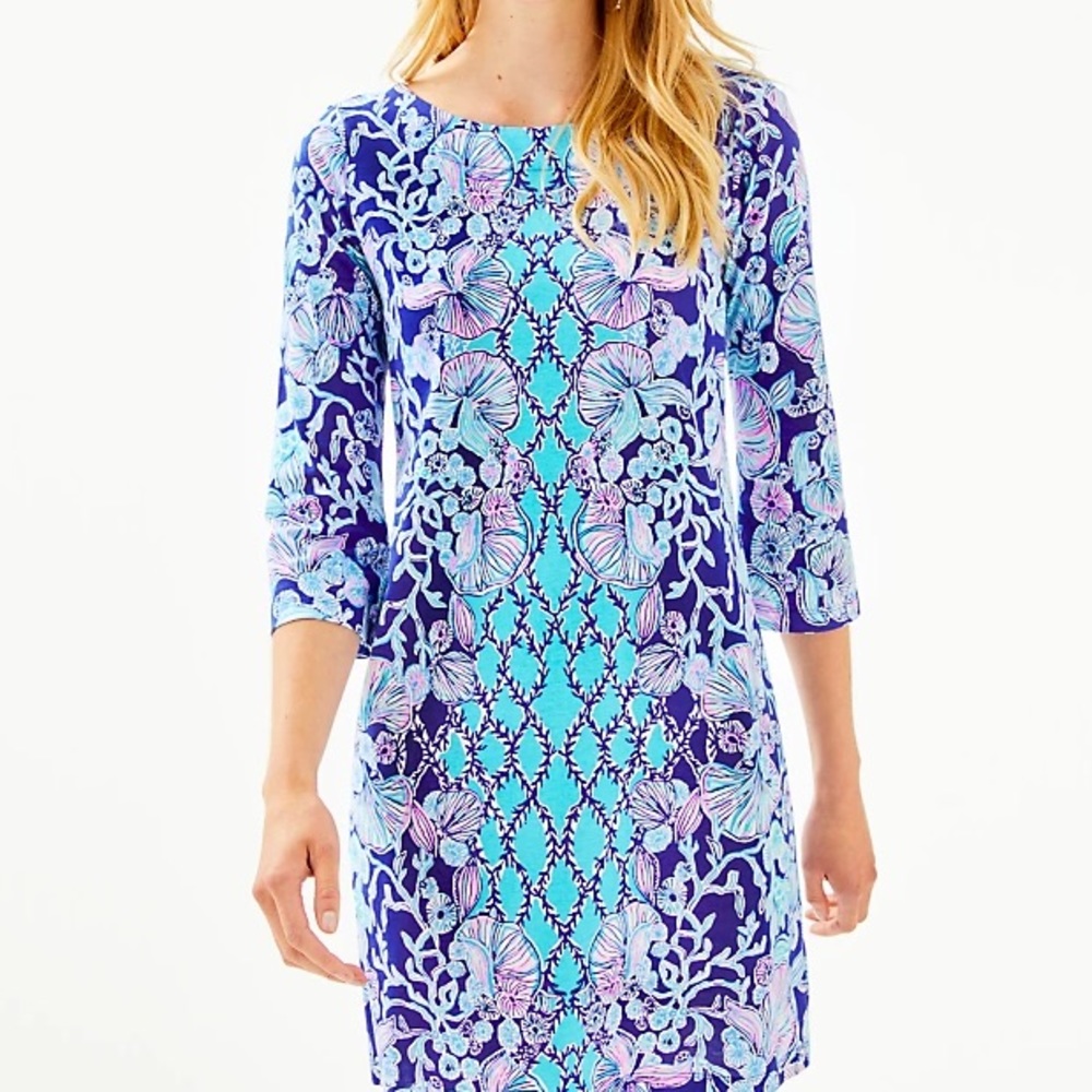 Lilly Pulitzer Your Biggest Fan Bay Dress